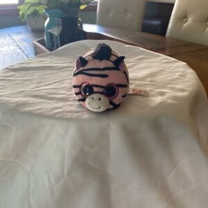 TY Beanie Boos Teeny Tys 4" PENNIE the Zebra Stackable Plush Stuffed Animal Toy